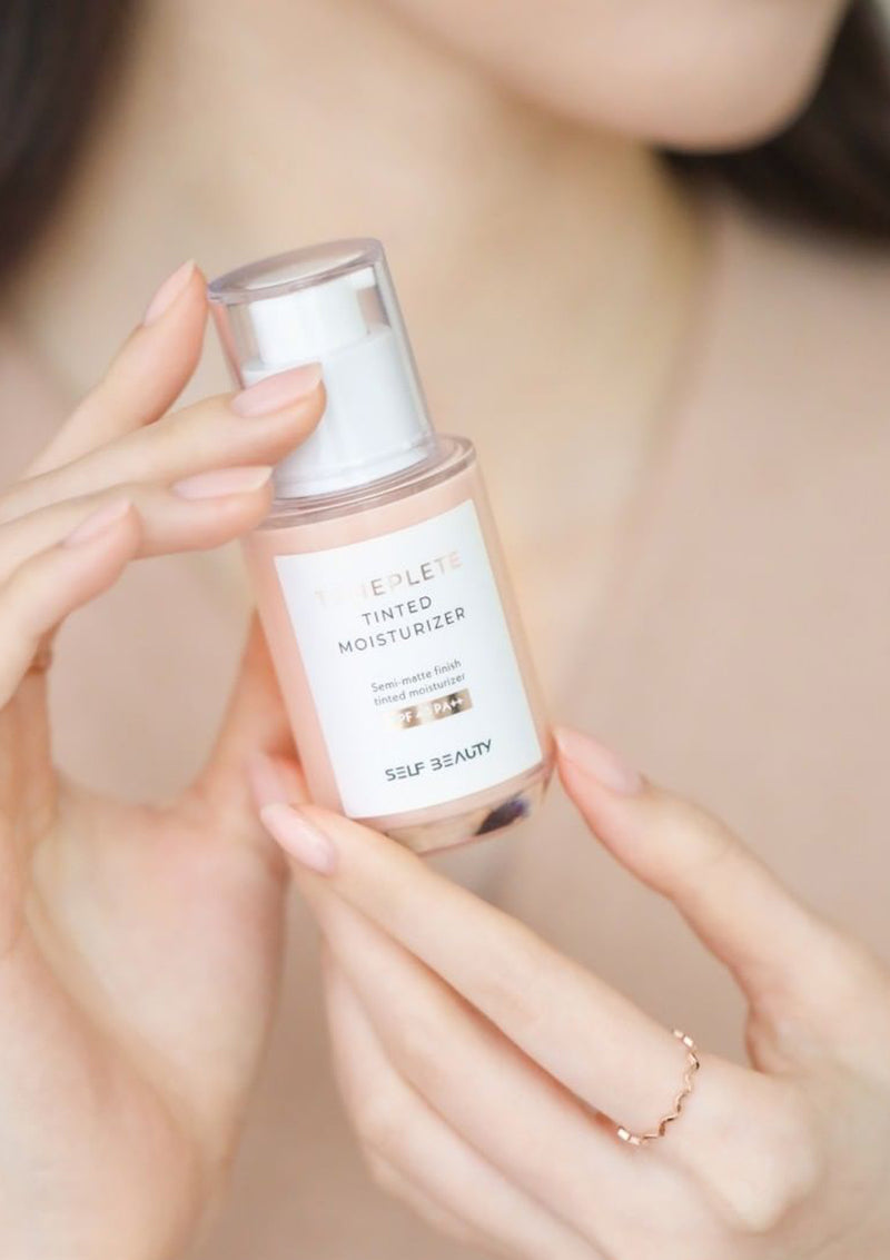 [SELF BEAUTY] Toneplete Tinted Moisturizer SPF 40 PA++ 33ml - COCOMO
