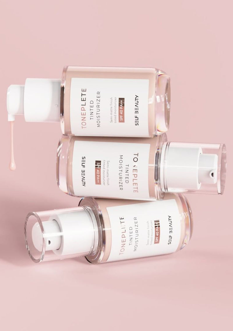 [SELF BEAUTY] Toneplete Tinted Moisturizer SPF 40 PA++ 33ml - COCOMO