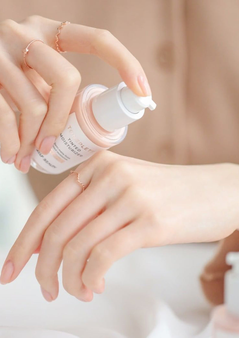 [SELF BEAUTY] Toneplete Tinted Moisturizer SPF 40 PA++ 33ml - COCOMO