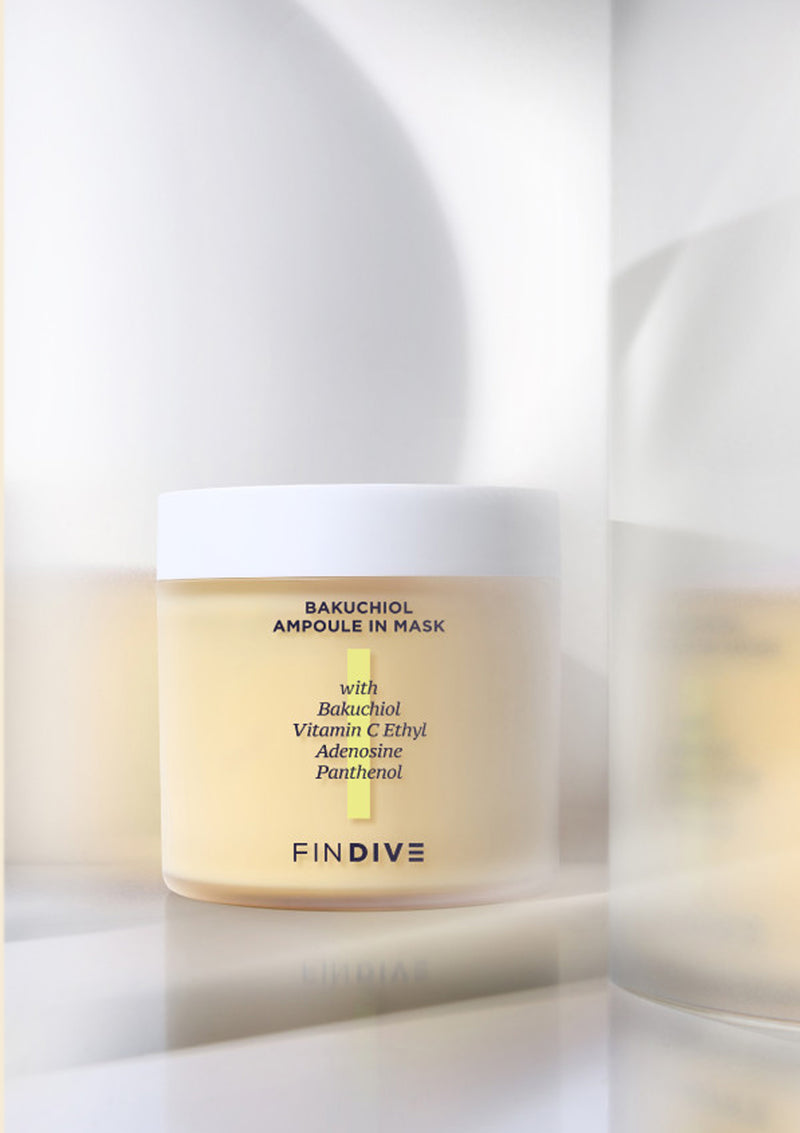 [FINDIVE] Bakuchiol Ampoule in Mask 200ml - COCOMO