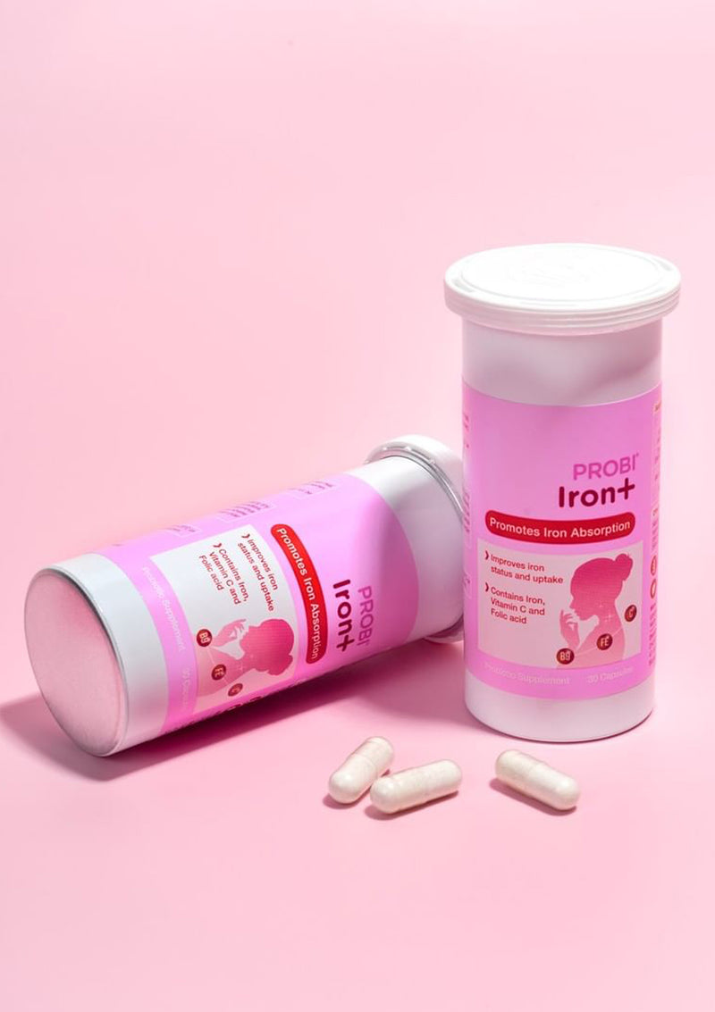 [PROBI] Bone Health | Iron+ 1 Box (30 Capsules) - COCOMO
