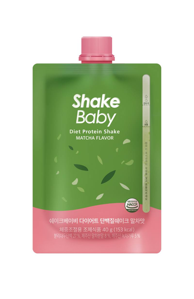 [SHAKE BABY] Spout Pouch (1 Bag = 40g x 7 Pouches)