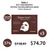 [MEDIPEEL] Medipeel Bio-Intense Glutathione Whitening Ampoule Mask | Medi-Peel Peptide-Tox Bor Ampoule Mask