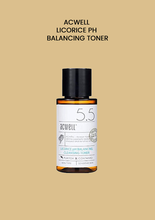 [ACWELL] Licorice PH Balancing Cleansing Toner 30ml