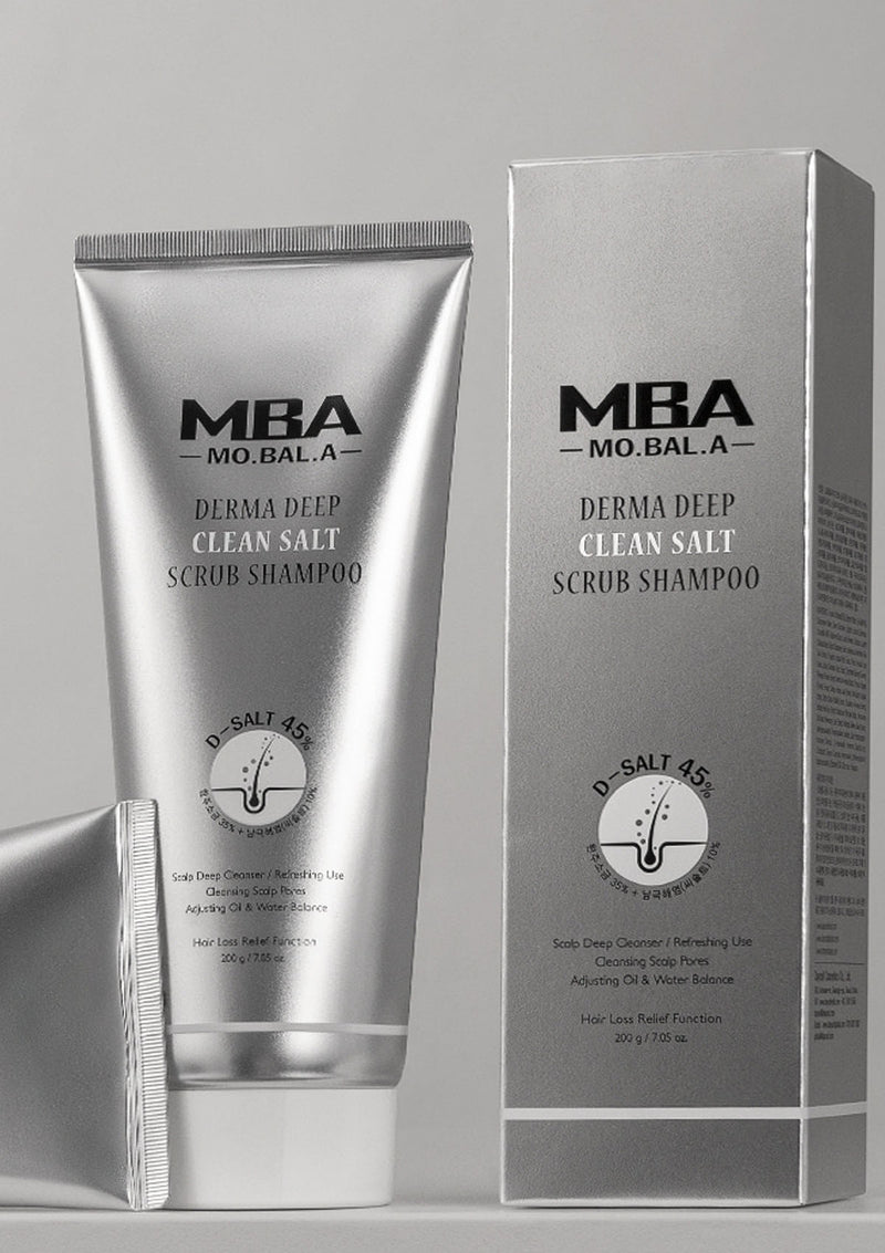 [MBA] Derma Deep Clean Salt Scrub Shampoo 200g - COCOMO