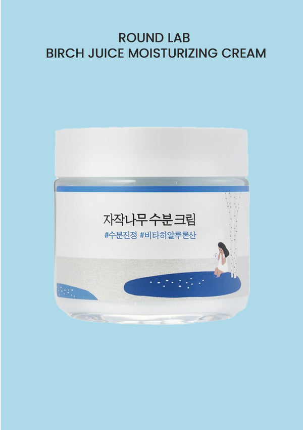 [ROUND LAB] Birch Juice Moisturizing Cream 80ml