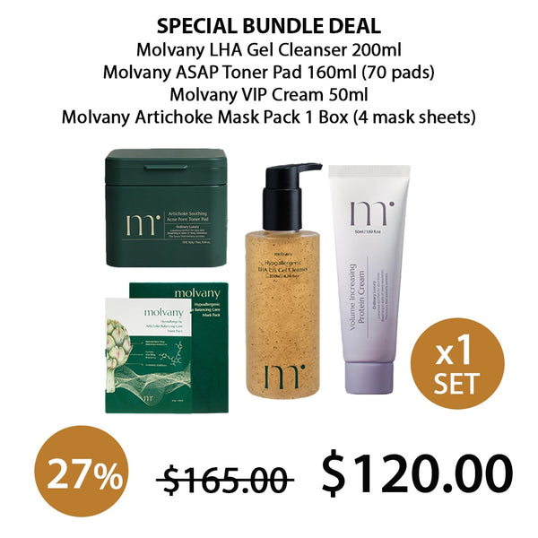 [MOLVANY] Acne and Anti Aging Set