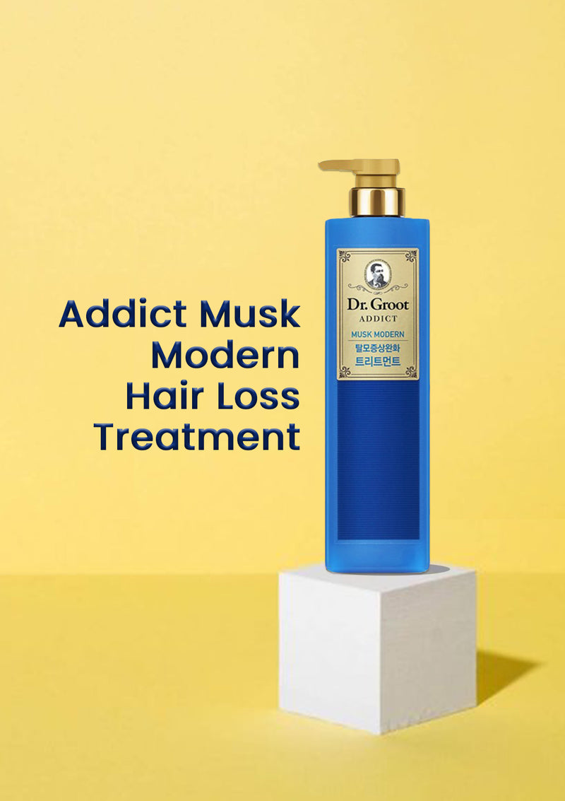 [DR.GROOT] Addict  Musk Modern Hair Loss Treatment 385ml - COCOMO