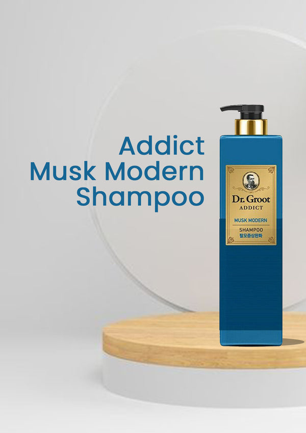 [DR.GROOT] Addict Musk Modern Shampoo 385ml - COCOMO