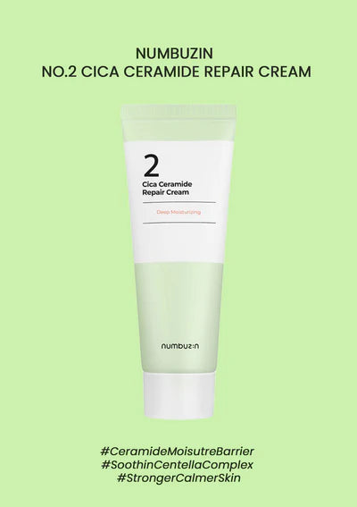 [NUMBUZIN] No.2 Cica Ceramide Repair Cream 60ml