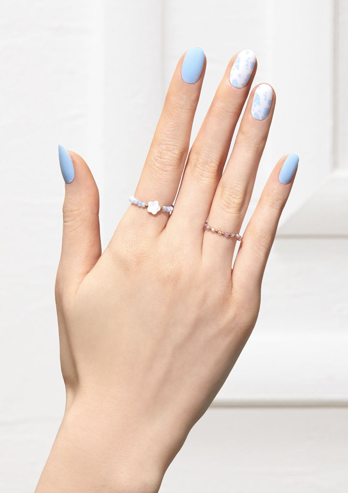 [Mister Bower] Volume Gel Nail – Nutty Blue - COCOMO