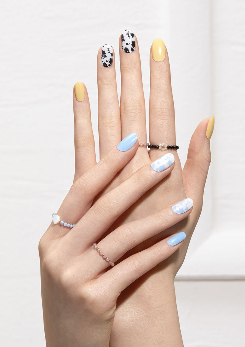 [Mister Bower] Volume Gel Nail – Nutty Blue - COCOMO