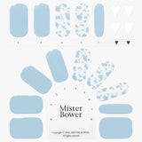 [Mister Bower] Volume Gel Nail – Nutty Blue - COCOMO
