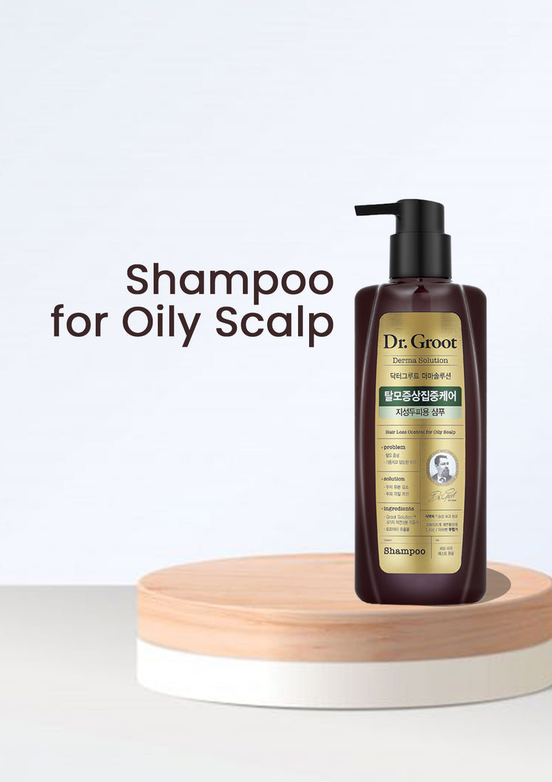 [DR.GROOT] Shampoo for Oily Scalp 400ml - COCOMO