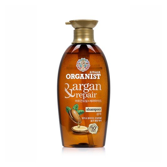 [ORGANIST] Morocco Argan Oil Gloss Nutrition Shampoo - COCOMO