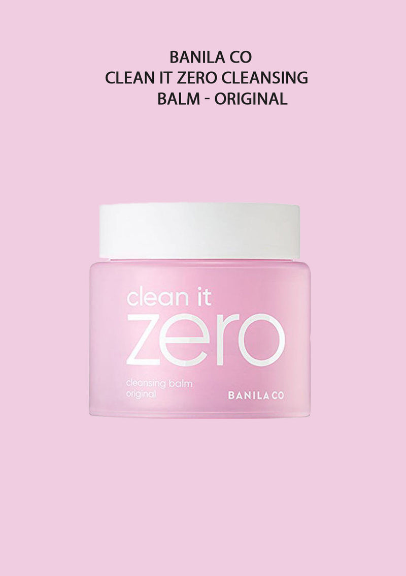 [BANILA CO] Clean It Zero Cleansing Balm Original 100ml | 125ml | 180ml