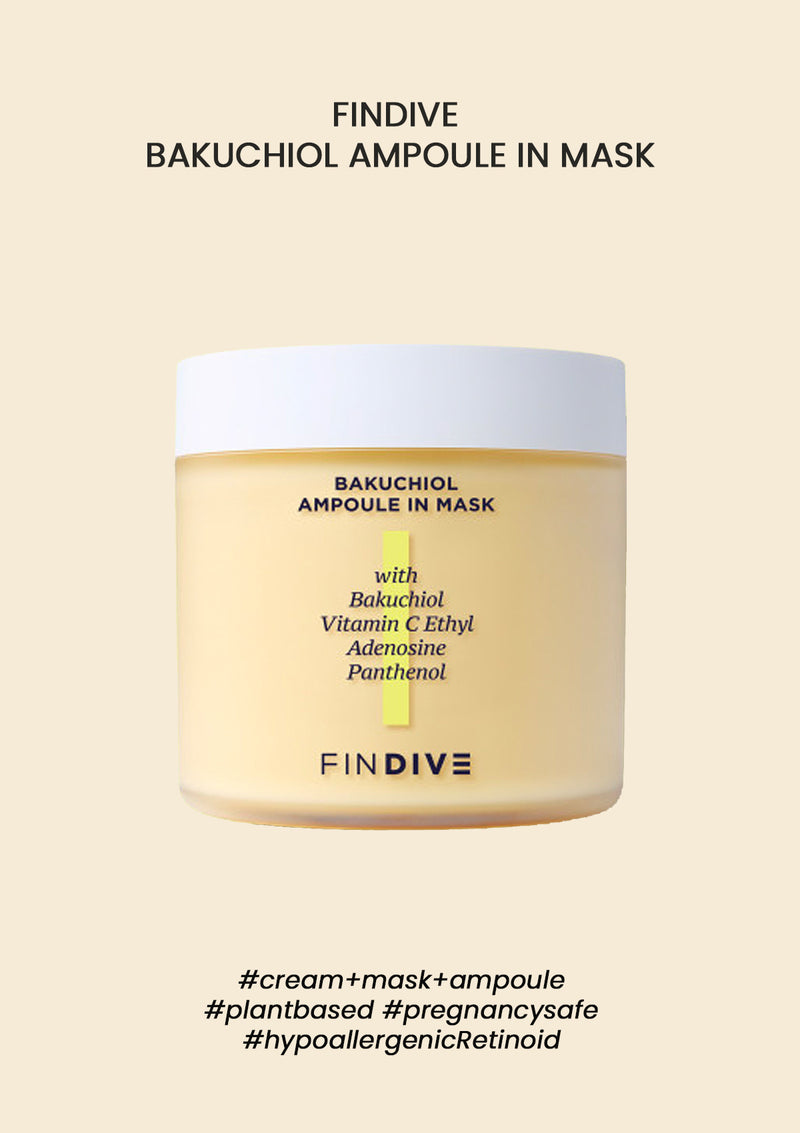 [FINDIVE] Bakuchiol Ampoule in Mask 200ml