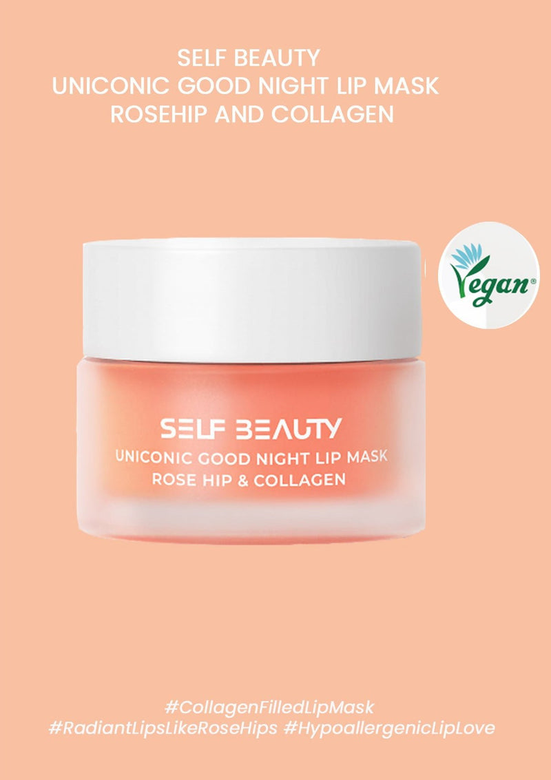 [SELF BEAUTY] Uniconic Good Night Lip Mask - Rosehip and Collagen 14.5g
