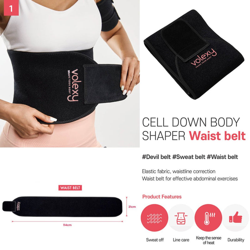 [VOLEXY] Cell Down Body Shaper Waist / Arm / Thigh Belts - COCOMO