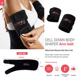 [VOLEXY] Cell Down Body Shaper Waist / Arm / Thigh Belts - COCOMO