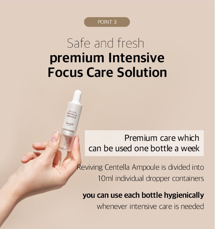 [SERENDI BEAUTY] Reviving Centella Ampoule 10ml - COCOMO