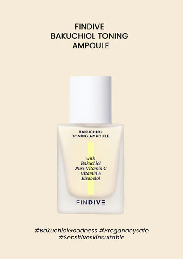 [FINDIVE] Bakuchiol Toning Ampoule 30ml