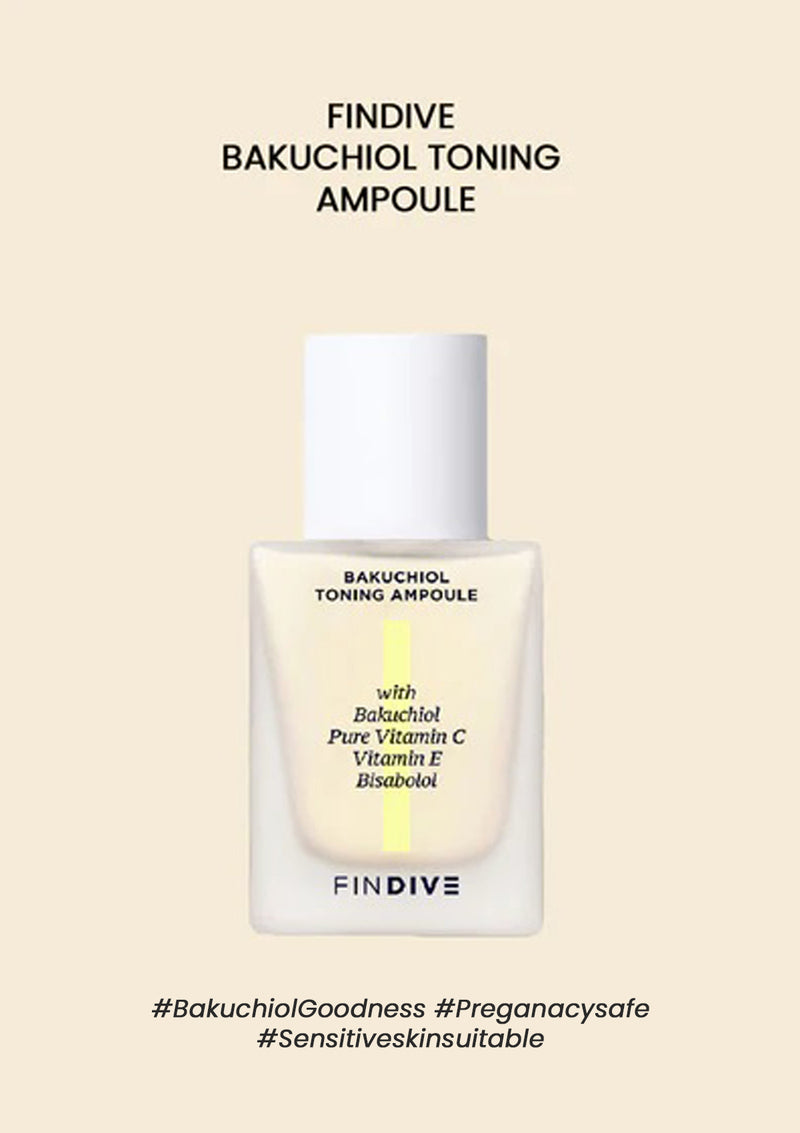 [FINDIVE] Bakuchiol Toning Ampoule 30ml