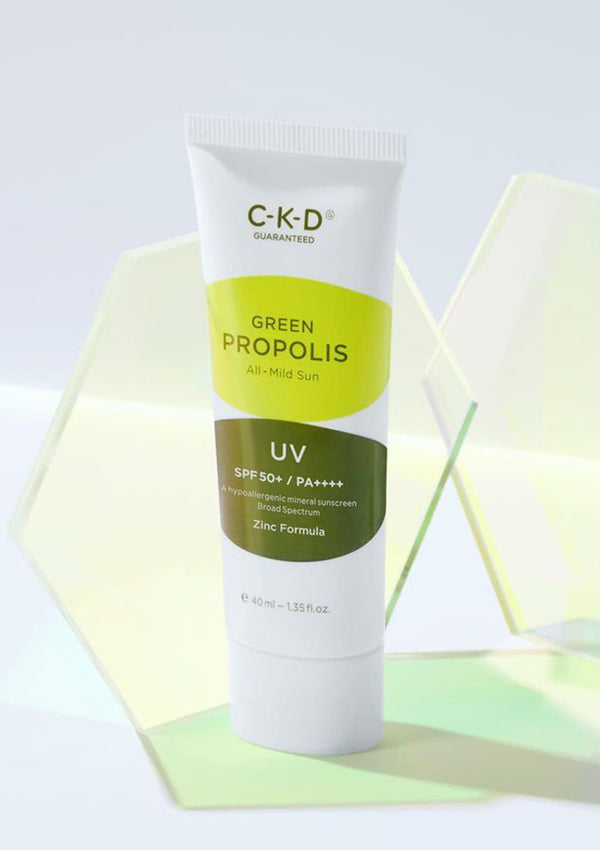 [CKD]  Green Propolis All Mild Sun SPF 50+ PA++++ 40ml - COCOMO