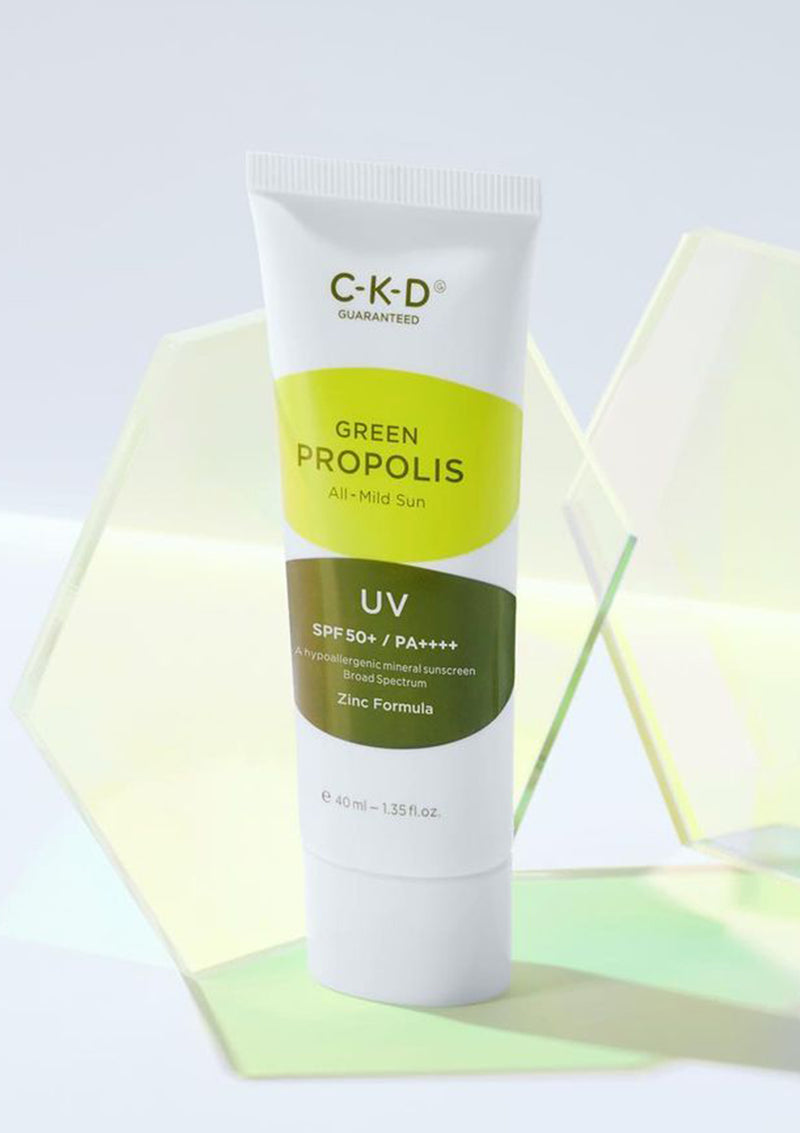 [CKD]  Green Propolis All Mild Sun SPF 50+ PA++++ 40ml - COCOMO