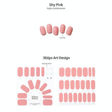 [Mister Bower] Volume Gel Nail – Shy Pink - COCOMO