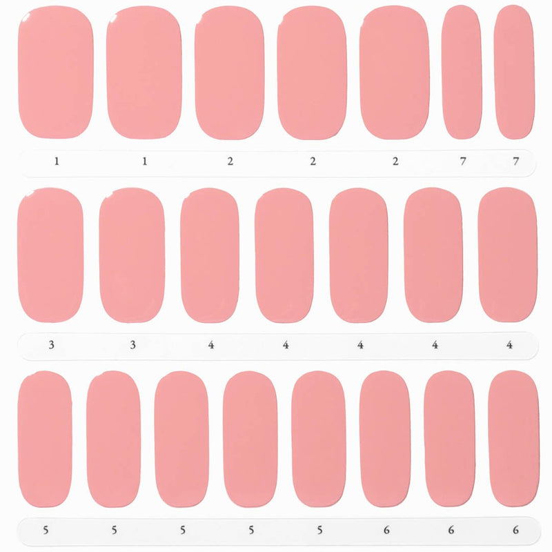 [Mister Bower] Volume Gel Nail – Shy Pink - COCOMO