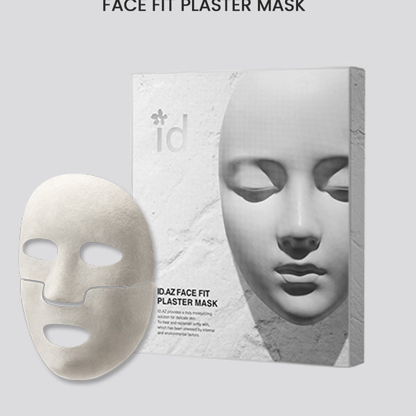 ID.AZ Face Fit Plaster Mask – Skin Smoothing & Conditioning Care