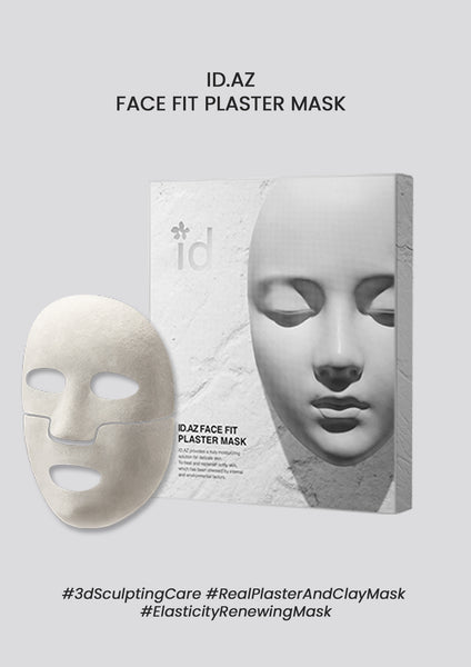 ID.AZ Face Fit Plaster Mask – Skin Smoothing & Conditioning Care