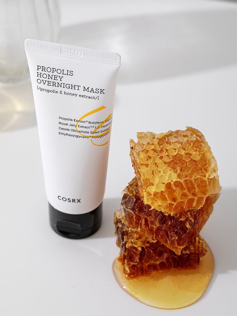 [COSRX] Full Fit Propolis Honey Overnight Mask 60ml - COCOMO