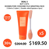 [ROOMIN] Pore cerasome Plus Wrapping Pack 150ml