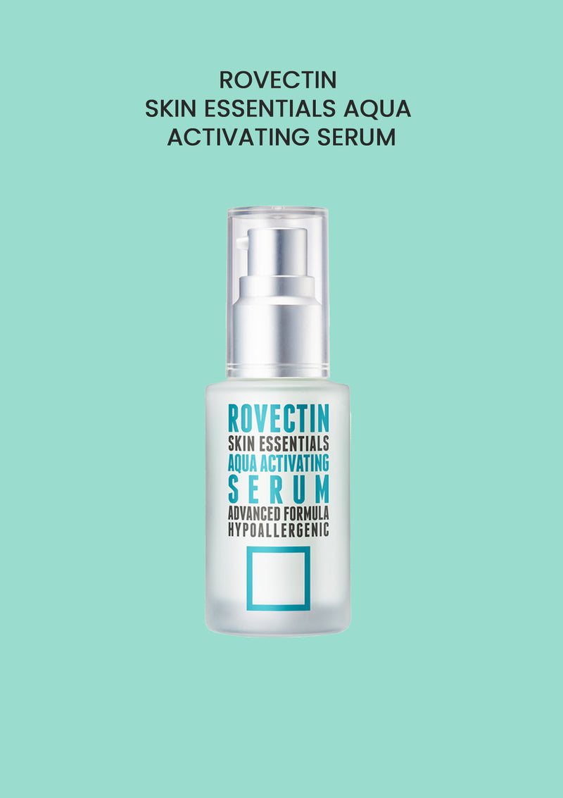 [ROVECTIN] Skin Essential Aqua Activating Serum 35ml