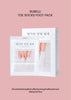 [RUBELLI] Toe Socks Foot Pack (1 Box = 3 Pairs)