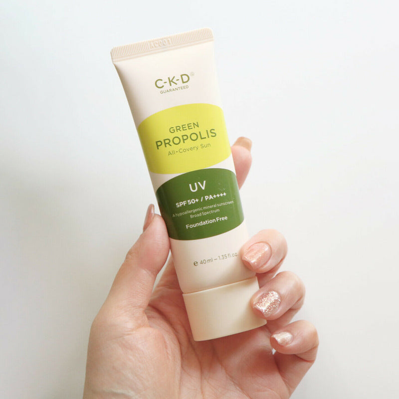 [CKD] Green Propolis All Covery Sun SPF 50+ PA++++ 40ml - COCOMO