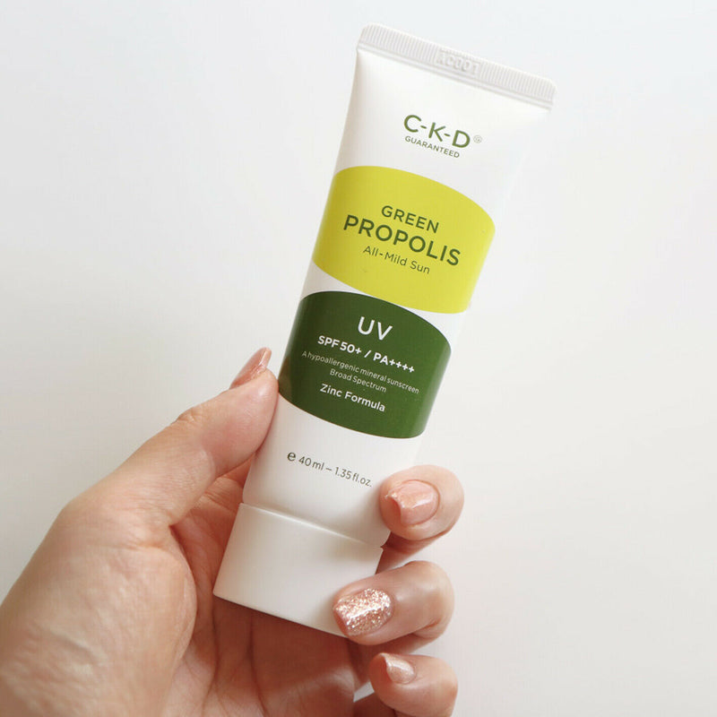 [CKD]  Green Propolis All Mild Sun SPF 50+ PA++++ 40ml - COCOMO