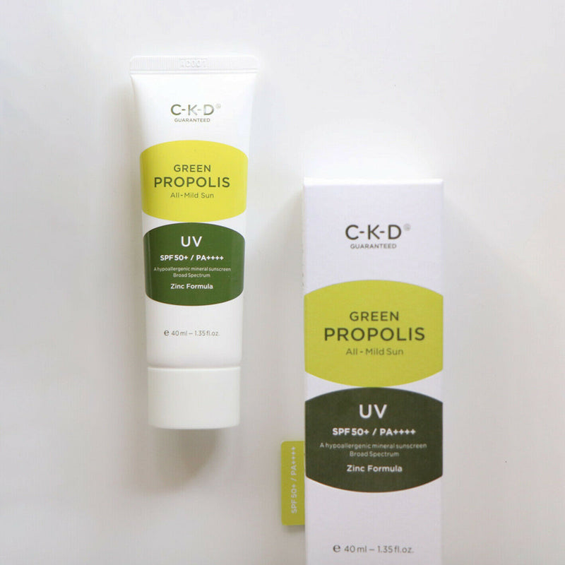 [CKD]  Green Propolis All Mild Sun SPF 50+ PA++++ 40ml - COCOMO