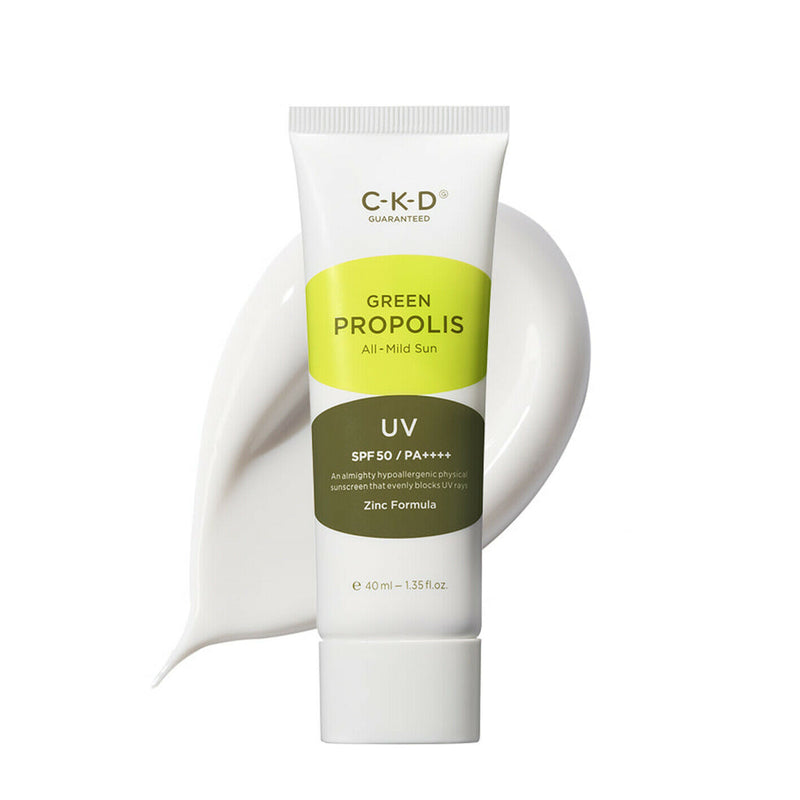 [CKD]  Green Propolis All Mild Sun SPF 50+ PA++++ 40ml - COCOMO