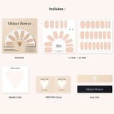 [Mister Bower] Volume Gel Nail – Sand Beige - COCOMO