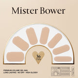 [Mister Bower] Volume Gel Nail – Sand Beige - COCOMO