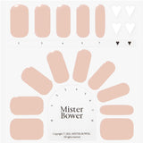 [Mister Bower] Volume Gel Nail – Sand Beige - COCOMO