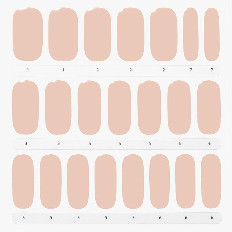 [Mister Bower] Volume Gel Nail – Sand Beige - COCOMO