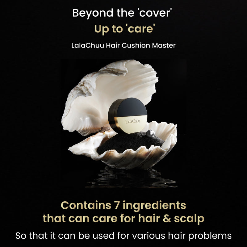 [LALACHUU] Hair Cushion Master Season 2 with Magnetic Brush and Puff - COCOMO