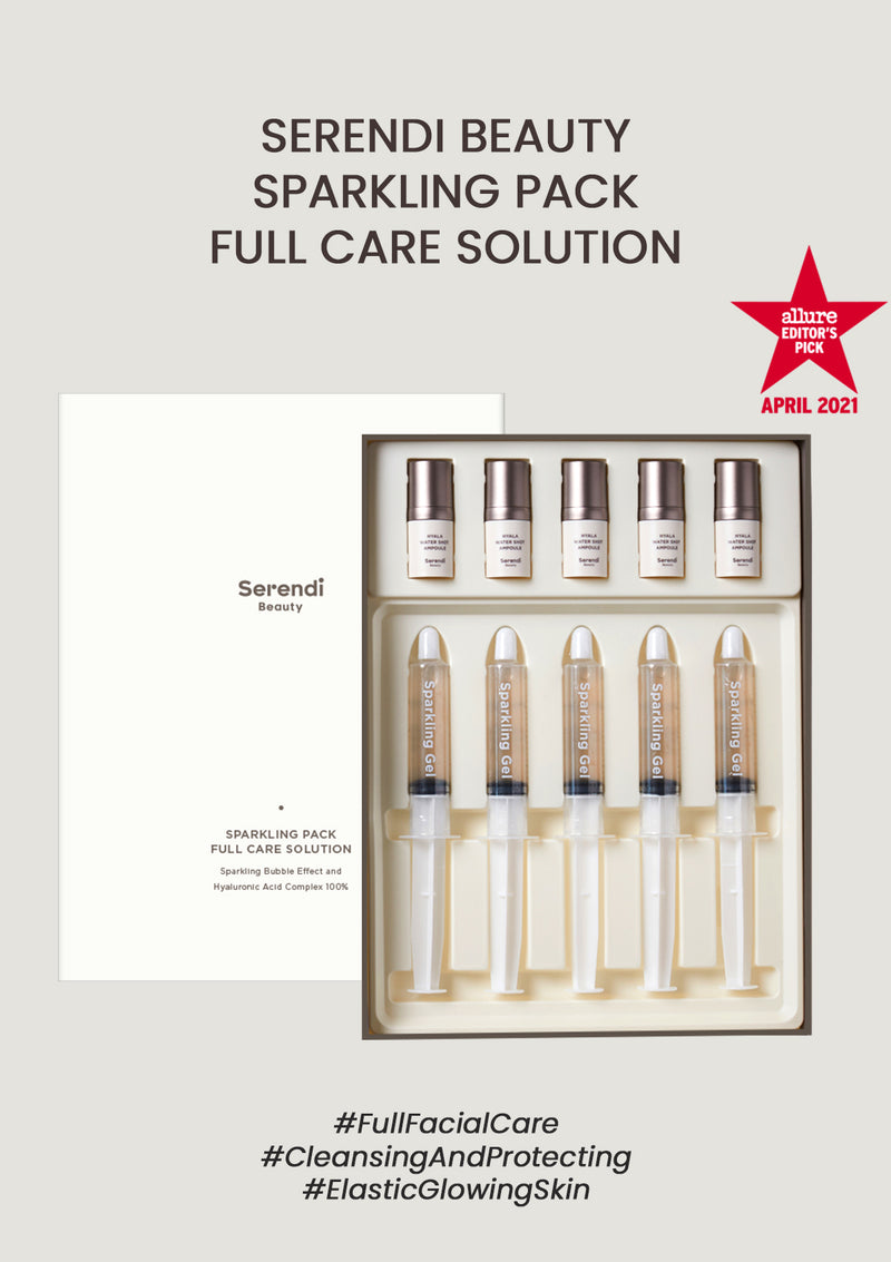 [SERENDI BEAUTY] Sparkling Pack Full Care Solution - COCOMO