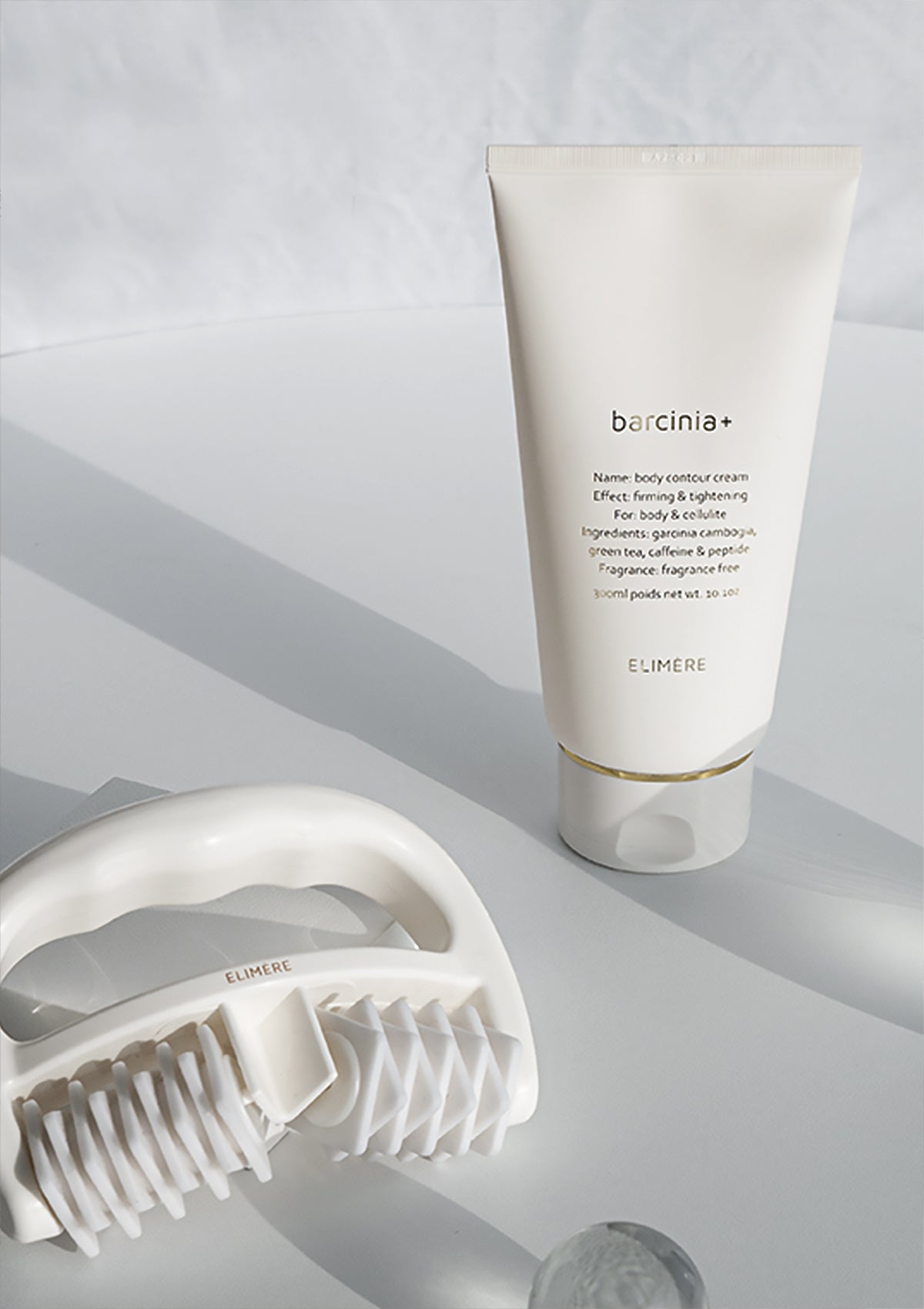 [ELIMÈRE] Barcinia+ Body Contour Cream + Cellufit+ Massage Roller - COCOMO