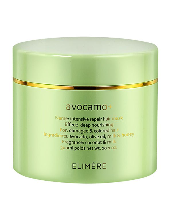 [ELIMÉRE] Avocamo+ Intensive Repair Hair Mask 300ml - COCOMO