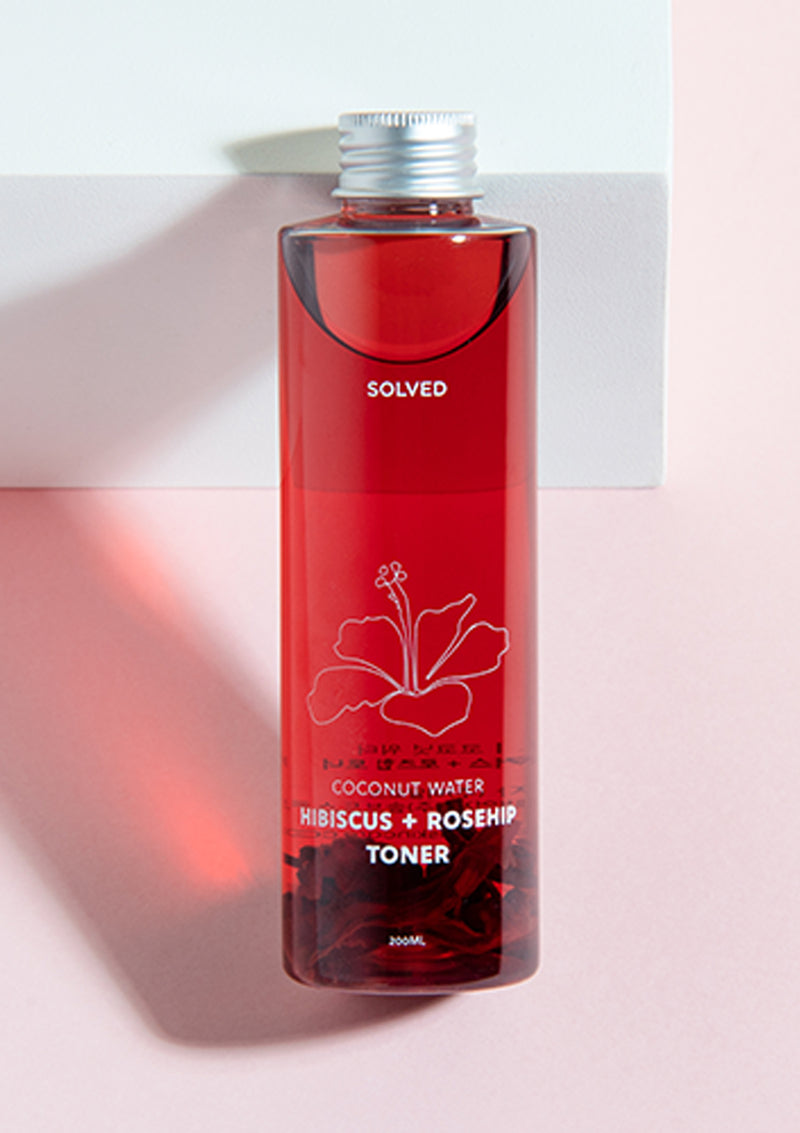 [SOLVED] Coconut Water Hibiscus + Rosehip Toner 200ml - COCOMO